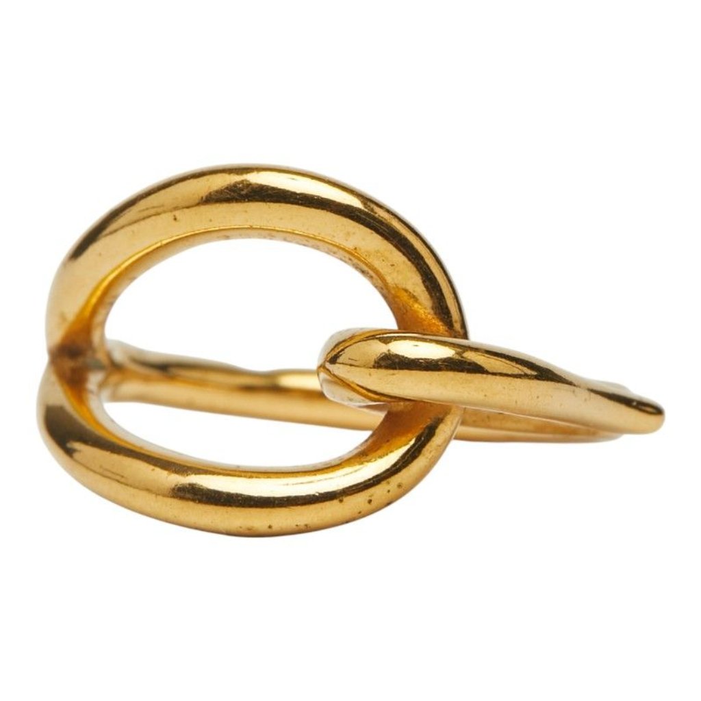 Hermes Jumbo Gold Plated